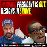 Harvard President Resigns In Scandal