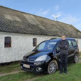 Mennesker i Biler - Henrik Hansen og hans Citroën Berlingo