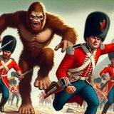 Bigfoot 1775 - Bigfoot Hunts The English During The American Revolutionary War