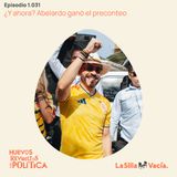 ¿Y ahora? Abelardo ganó el preconteo