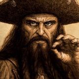 Historia del pirata Barbanegra
