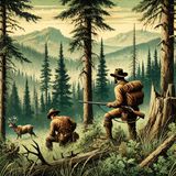 25 - Hunters of the Hills by Joseph A  Altsheler