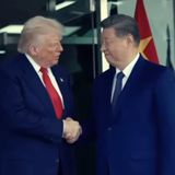 Trump incontra Xi: “Avremo un futuro fantastico insieme”