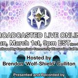 Synchronized Meditation LIVE Sun March 1st, 9pm EST. Paradigm Shift Radio Ep 119