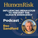 Roc Sandford on The Climate Emergency