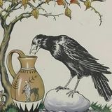 The Crow And The Pitcher | Aesop Fables
