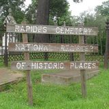 Historic Rapides Cemetery in Pineville, Louisiana