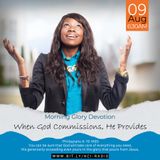 MGD: When God Commissions, He Provides