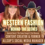 Em Gleason | The Camo Cowgirl : Full Time Western Content Creator & Former Allsup's Social Media Manager
