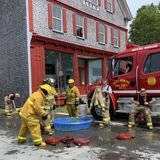Volunteer Fire Services and the Nova Scotia Guard