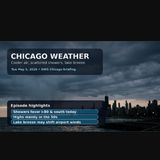 May 5th 2026: Chicago Weather Briefing: Cooler Air, Showers & Lake Breeze (1)