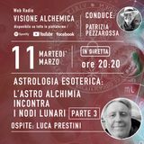ASTROLOGIA ESOTERICA: L'Astro Alchimia incontra i Nodi Lunari nelle Case con Luca Prestini 3° Parte