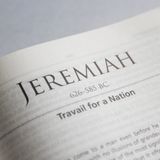 The Book of JEREMIAH