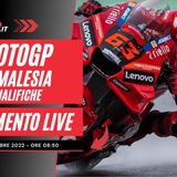 MotoGP | GP Malesia 2022 - Commento LIVE Qualifiche