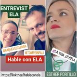 Hable con ELA y Esther Portillo, Raquel Estuñiga y Tomas Peinado.
