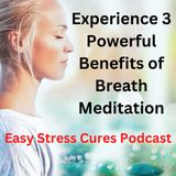 Experience 3 Powerful Benefits of Breath Meditation