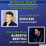 Musical Beats con Giovari e Alberto Bertoli