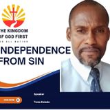 INDEPENDENCE FROM SIN