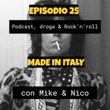 #PDR Episodio 25 - SESSO DROGA & ROCK N'ROLL MADE IN ITALY -