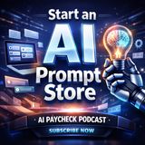 Start an AI Prompt Store