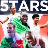 Atletica italiana da record, si chiude con cinque medaglie: Iapichino e Furlani d’argento