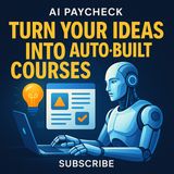 Micro-Course Factory: Turn Your Ideas into Auto-Built Courses with Slides, Narration & Quizzes — Earn Passive Income While You Sleep!