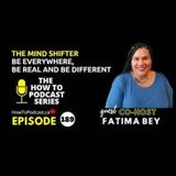 How to Build an Impactful Podcast | Fatima Bey on The How to Podcast Series