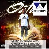 From Prison to Discovering Success with Music | Rapper Gwala Man Bambino