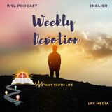 WTL Podcast | Tamil Weekly Devotion  - Ep.12