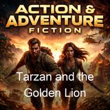 Tarzan and the Golden Lion - Edgar Rice Burroughs