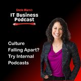 Culture Falling Apart? Try Internal Podcasts (957)