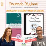 Gran Panda y Pequeño dragón aprenden a escribir