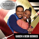 E910: Rushion Interviews Modern "Cheaper by the Dozen," Karen and Deon Derrico, parents of 14, star on the TLC series "Doubling Down With th