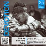 MGD: Pray for Someone Today