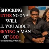 Things No One Will Tell You About Marrying A Man Of God | Mildred Kingsley-Okonkwo #marriage #love