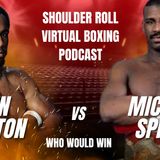 Shoulder Roll Virtual Boxing Podcast