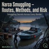 Narco Smuggling - The Invisible Load: Chemical Concealment and the New Science of Hiding in Plain Sight