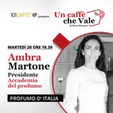 Ambra Martone: Profumo d'Italia