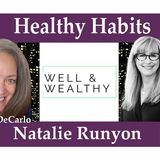 Natalie Runyon Shares Well & Wealthy on Healthy Habits on Word of Mom Radio