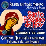 🔴Santo Rosario de hoy VIERNES 6 DE JUNIO 2025 🌹 MISTERIOS DOLOROSOS. 