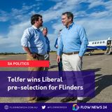 Sam Telfer (@mayortelfer/@mayorsamtelfer), Liberal pre-selection candidate for Flinders