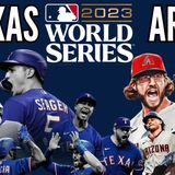 MLB WORLD SERIES 2023: ARIZONA DIAMONDBACKS Y TEXAS RANGERS LISTOS PARA EL SHOW (1)