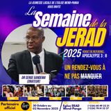 Docteur Serge GANDEMA _ Enseignement _ Semaine de la JERAD 2025