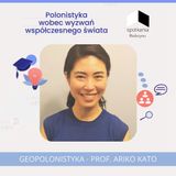 Dobra literatura przyciąga ludzi. Spotkanie z Ariko Kato