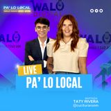 Pa' lo Local: Taty Rivera (Cucitura Room) y Andrea Valeria (Miss Mundo Humacao) (18 octubre 2023)