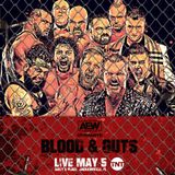 TV Party Tonight: AEW Blood and Guts (2021)
