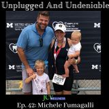 Ep. 42: Fueling And Inspiring Everyone, with R.D. and Crossfit Games athlete Michele Fumagalli