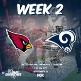 Rams Showcase - Week 2 - Cardinals @ Rams