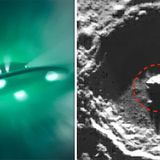 UBR - UFO Report 147: Scott C Waring Spots Abadoned UFO On The Moon