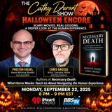 Chris Grosso and Preston Fassel, creators of the chilling horror novel Necessary Death